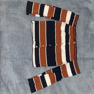 Off the shoulder crop top